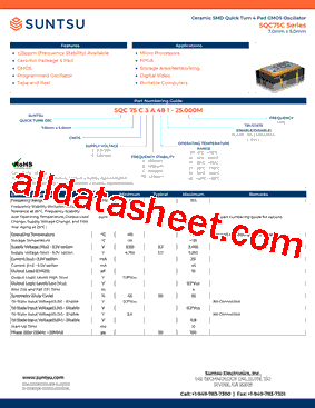 SQC75C型号图片