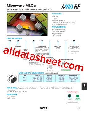 SQCA5M100BA76A型号图片