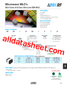 SQCA5M100DAT1A型号图片