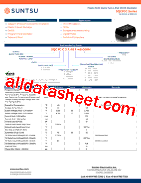 SQCPJC3A071型号图片