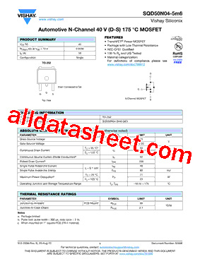 SQD50N04-5M6_V01型号图片