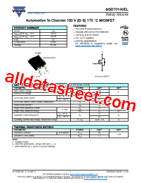 SQD70140EL_V02型号图片