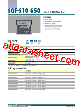 SQF-S10V2-128GDSDM型号图片