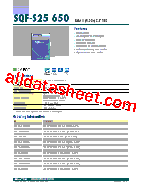 SQF-S25V1-128GDSDC型号图片