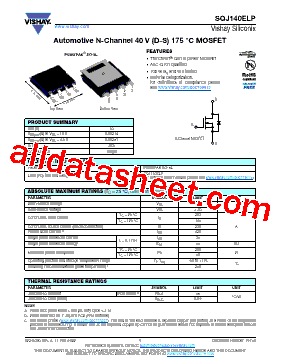 SQJ140ELP型号图片