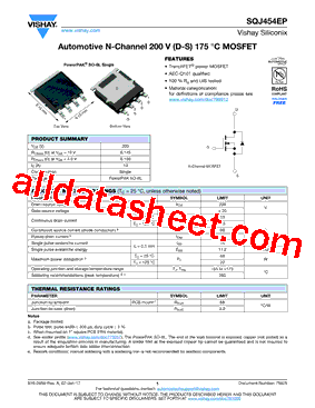 SQJ454EP_V01型号图片