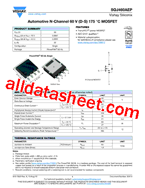 SQJ460AEP_15型号图片