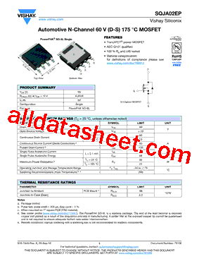 SQJA02EP型号图片