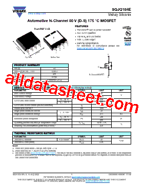 SQJQ184E型号图片