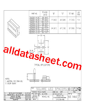SQLEDS1-6-26型号图片