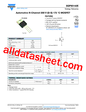 SQP90142E型号图片