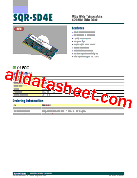 SQR-SD4E16G3K2MNEB型号图片
