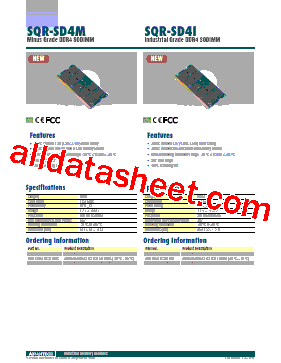 SQR-SD4M-4G2K1SNB型号图片