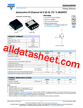 SQS484ENW型号图片