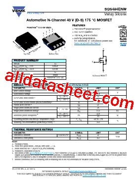 SQS484ENW_V02型号图片