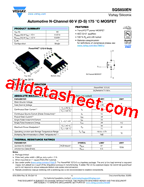 SQS850EN_V01型号图片