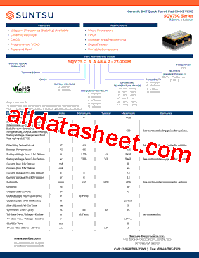 SQV75C2A17A2型号图片