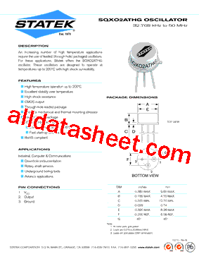 SQXO2ATHG型号图片