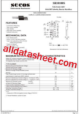 SR10100S型号图片