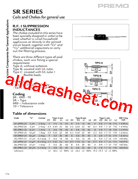 SR1019-101K型号图片