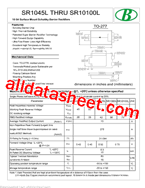SR1045L-10A-TO-277型号图片