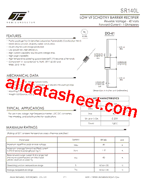 SR140L-DO-41型号图片