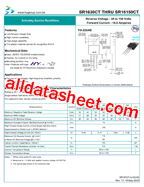 SR16150CT型号图片