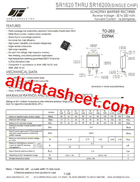 SR16200型号图片