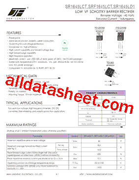SR1645LCT型号图片