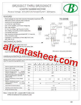 SR2020C型号图片