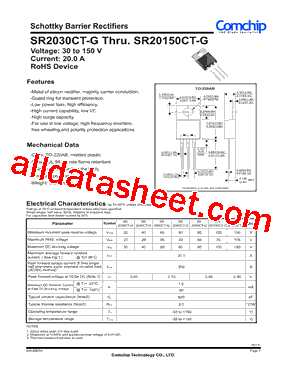 SR2030CT-G型号图片