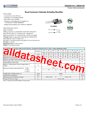 SR2060C0型号图片