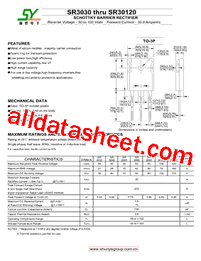 SR30100型号图片