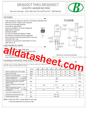 SR30150CT.30A.TO-220AB型号图片