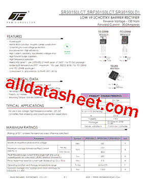 SR30150LCT型号图片