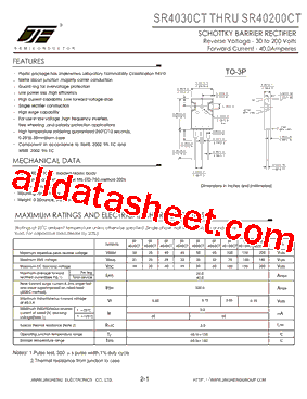 SR4030CT型号图片