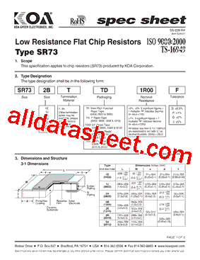 SR731JTTP1R00F型号图片