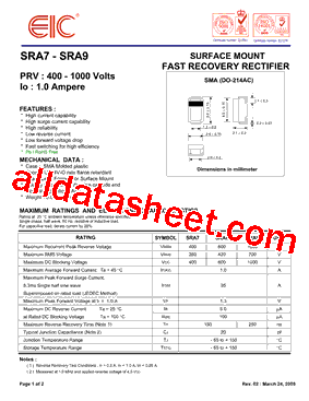 SRA7_05型号图片