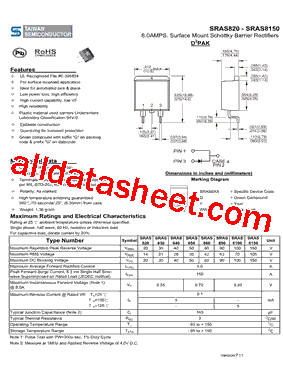 SRAS820_11型号图片