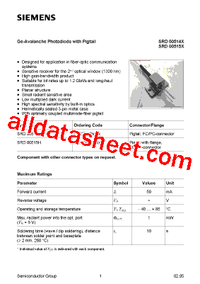 SRD00514H型号图片