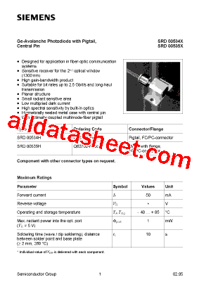 SRD00534H型号图片