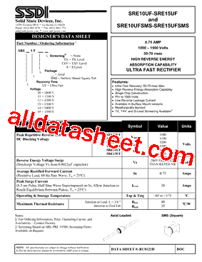 SRE12UF型号图片