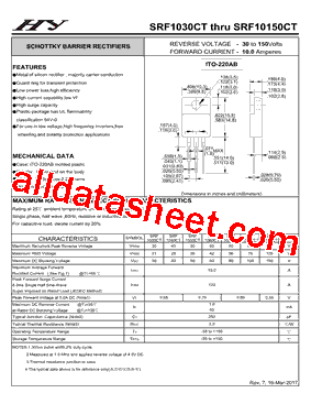 SRF1040CT型号图片