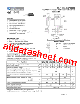 SRF1650型号图片