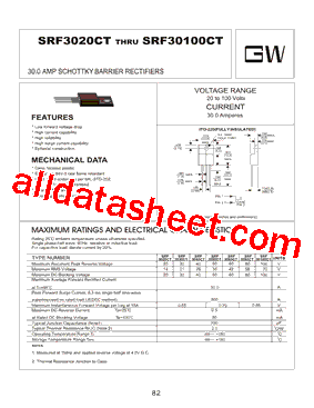 SRF3020CT型号图片