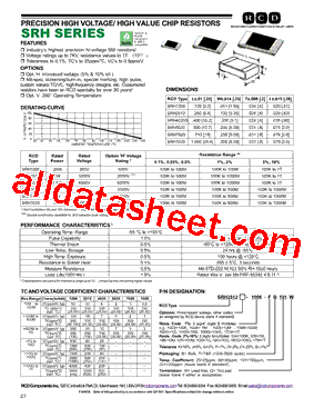 SRH2512-100G-KB型号图片