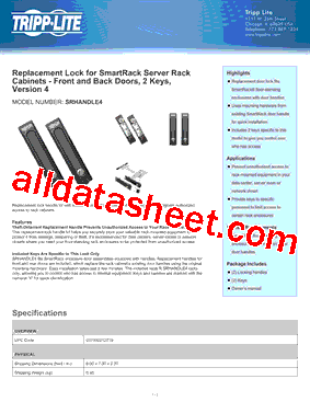 SRHANDLE4型号图片