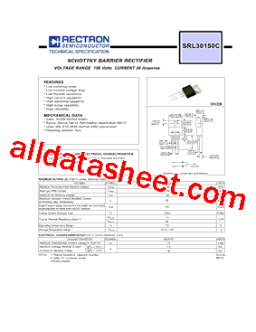 SRL30150C型号图片