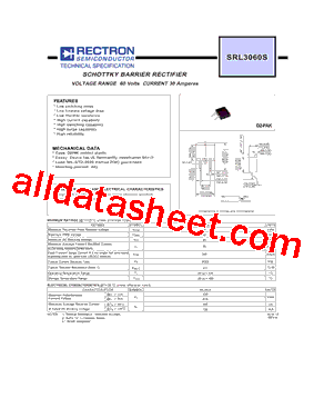 SRL3060S型号图片