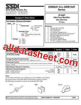 SRM12UF型号图片